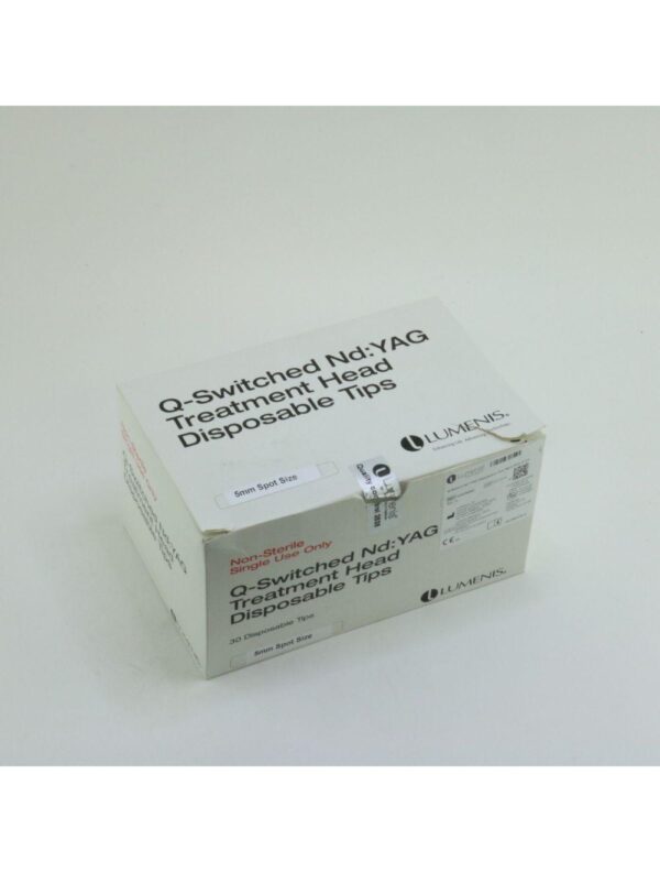 Lumenis M22 Q-Switched Nd YAG QS YAG Laser Handpiece 5mm Tips KT3750050 x30 pcs