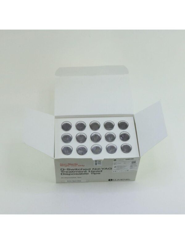 Lumenis M22 Q-Switched Nd YAG QS YAG Laser Handpiece 5mm Tips KT3750050 x30 pcs
