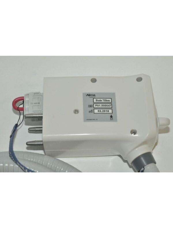 2018 Alma Soprano ICE Platinum Diode Laser ALEX Handpiece 755 nm LOW SHOTS! 7690