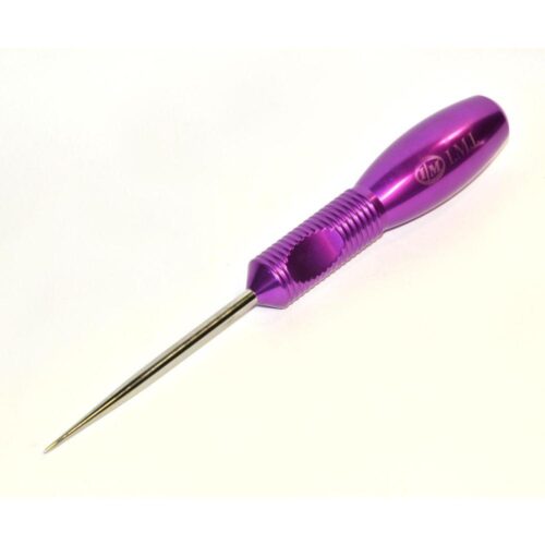 Innovative Med Handle Base Punch Awl Dermal Pointer Purple Handpiece USA Made
