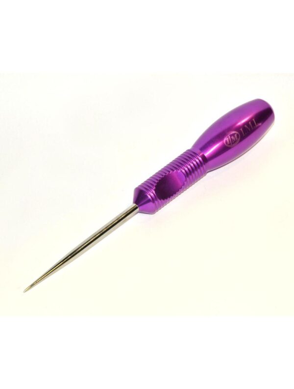 Innovative Med Handle Base Punch Awl Dermal Pointer Purple Handpiece USA Made