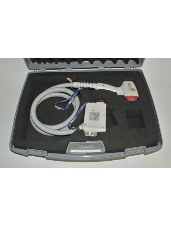 2018 Alma Soprano ICE Platinum Diode Laser ALEX Handpiece 755 nm LOW SHOTS! 7690