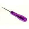Innovative Med Handle Base Punch Awl Dermal Pointer Purple Handpiece USA Made