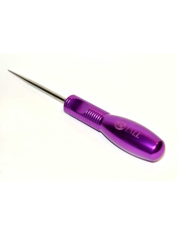 Innovative Med Handle Base Punch Awl Dermal Pointer Purple Handpiece USA Made