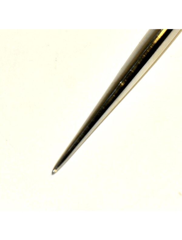 Innovative Med Handle Base Punch Awl Dermal Pointer Purple Handpiece USA Made