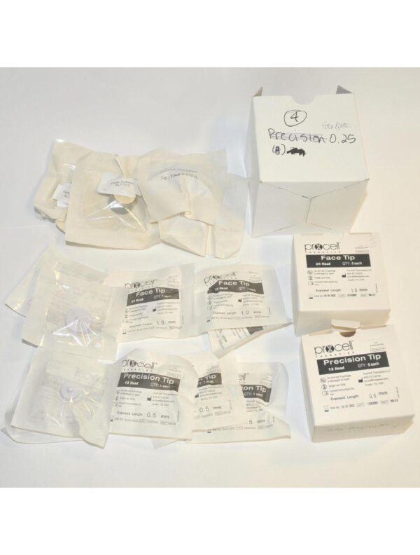 ProCell Therapies MicroNeedling Pen Skin Rejuvenation MicroChanneling w/Tips