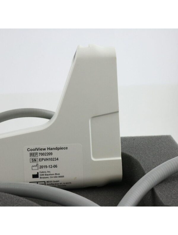 2019 Cutera Excel V+ ExcelV Nd:YAG CoolView Laser Cool View Handpiece 7002209
