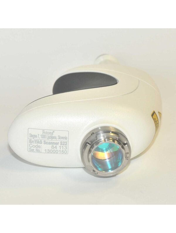 Fotona Dynamis SP XS Laser S-Runner S Runner Er:YAG Scanner Handpiece 05215-00