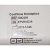 2019 Cutera Excel V+ ExcelV Nd:YAG CoolView Laser Cool View Handpiece 7002209