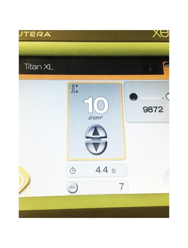 Cutera Titan XL IPL Laser Skin Tightening Rejuvenation Handpiece 7000262T