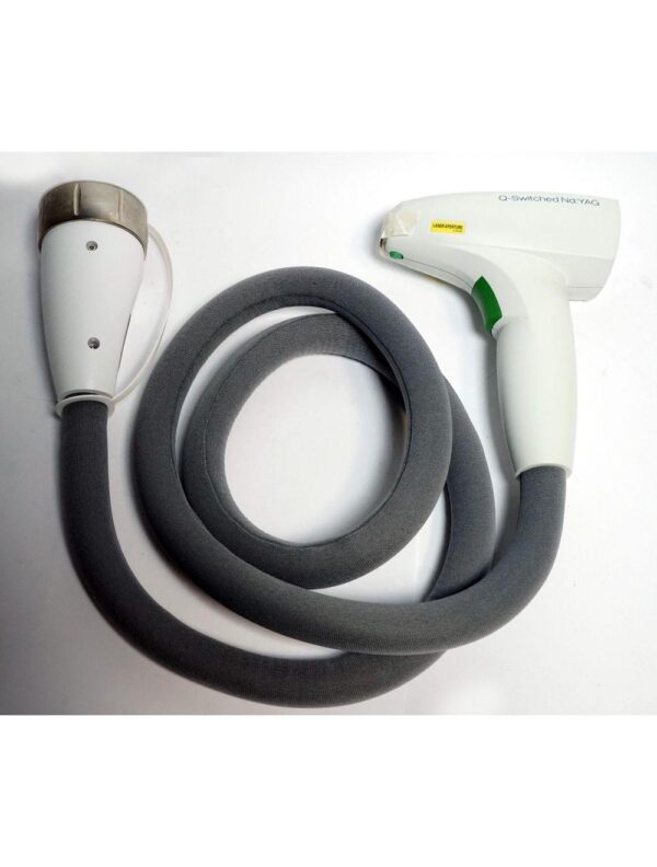 2016 Lumenis M22 Laser Q-Switched QSD Nd YAG 1064nm Tattoo Removal Handpiece