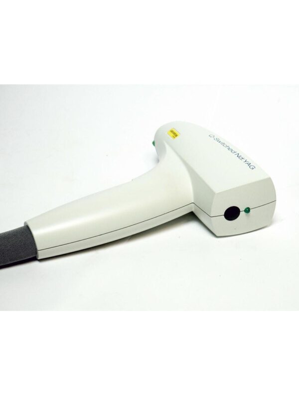 2016 Lumenis M22 Laser Q-Switched QSD Nd YAG 1064nm Tattoo Removal Handpiece