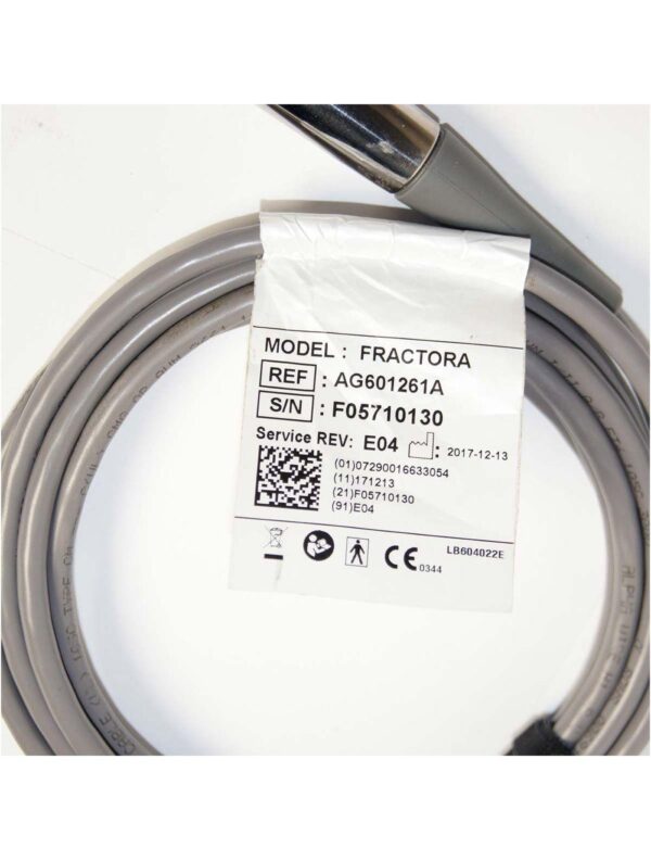 2017 InMode Fractora AG601261A RF Fractional Skin Tightening Handpiece