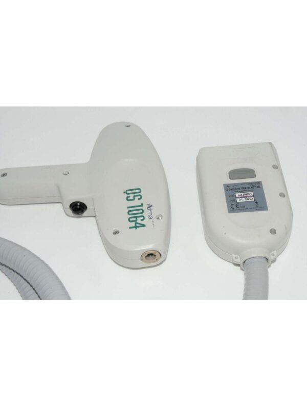 Alma Harmony ELITE QS1064 IPL Laser Handpiece QS 1064 Q Switched YAG Tattoo