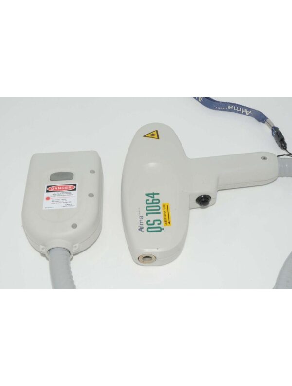 Alma Harmony ELITE QS1064 IPL Laser Handpiece QS 1064 Q Switched YAG Tattoo
