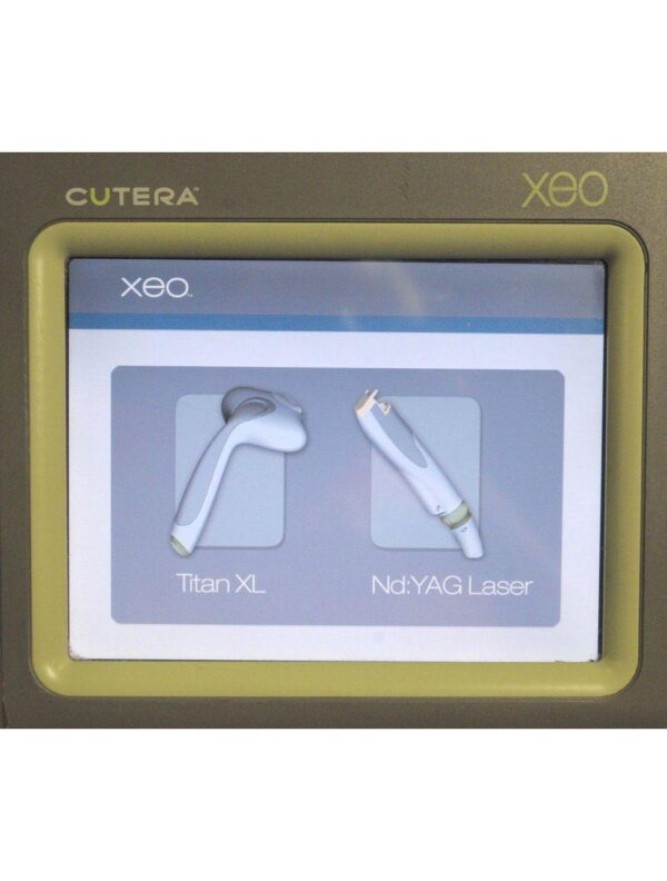 Cutera TItan XL IPL Laser Hand Piece XEO Skin Tighten Rejuvenate LOW PULSE: 2195