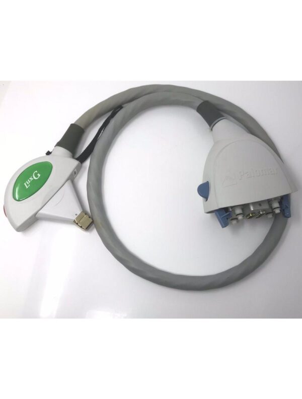2007 Palomar StarLux 300 LuxG Laser IPL Handpiece Hand Piece 701 Shot Count