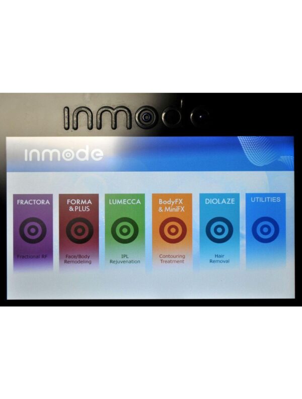 InMode BodyFX Radio Frequency Body Shaping Contour Cellulite Treatment Handpiece
