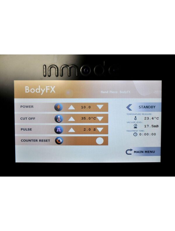 InMode BodyFX Radio Frequency Body Shaping Contour Cellulite Treatment Handpiece