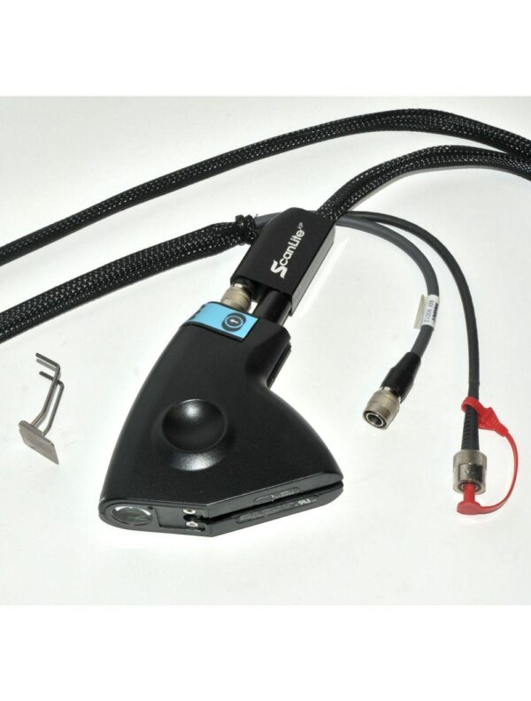 Iridex Varilite 532/940 KTP Laser Scanner Handpiece MedArt 914 ScanLite Fiber