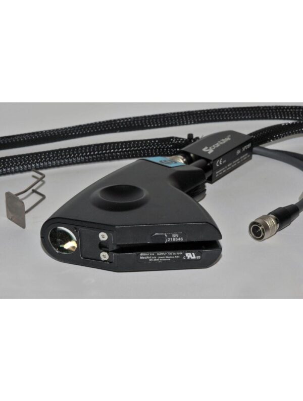 Iridex Varilite 532/940 KTP Laser Scanner Handpiece MedArt 914 ScanLite Fiber