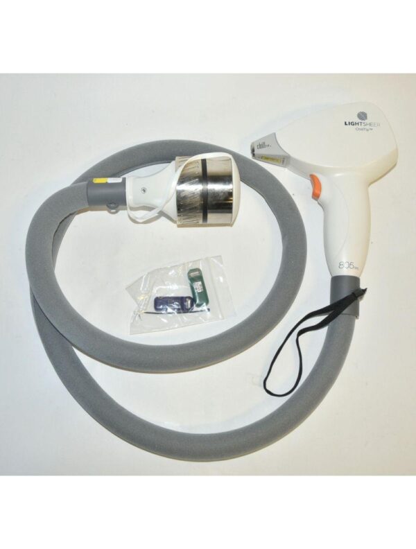 Lumenis LIGHTSHEER DESIRE ET Laser Hair Removal Handpiece Chill Tip Light Sheer