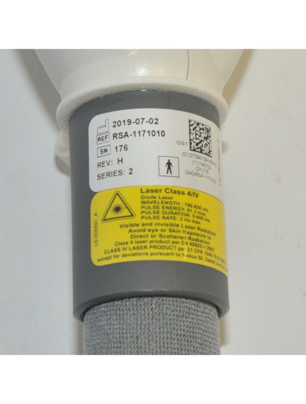 Lumenis LIGHTSHEER DESIRE ET Laser Hair Removal Handpiece Chill Tip Light Sheer