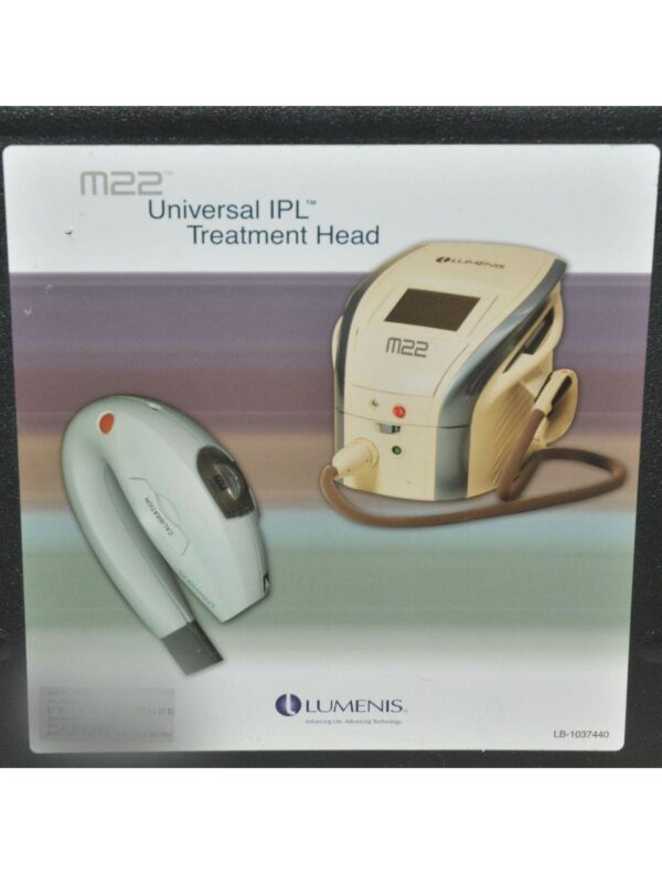 Lumenis M22 IPL Laser Universal IPL Treatment Head Handpiece Hair Removal M 22