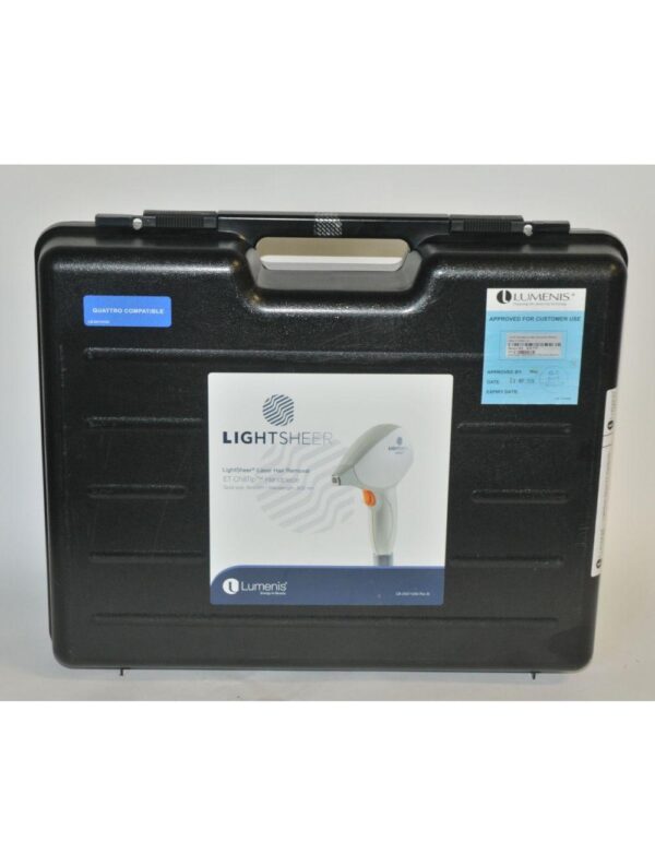 Lumenis LIGHTSHEER DESIRE ET Laser Hair Removal Handpiece Chill Tip Light Sheer