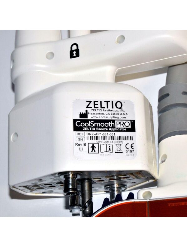 Zeltiq CoolSculpting CoolSmooth PRO Breeze Applicator BRZ-AP1-091-001 Handpiece