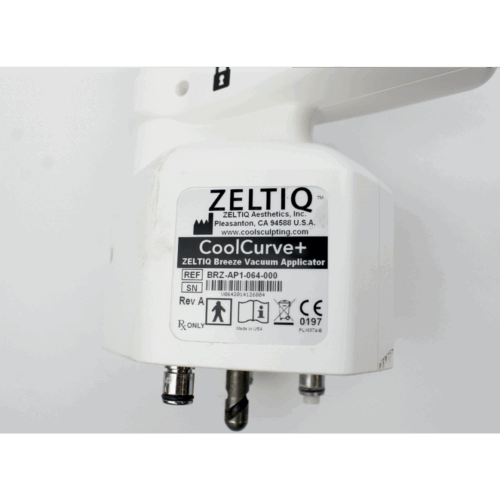 Zeltiq CoolSculpt CoolCurve+ Breeze Vacuum Applicator BRZ-AP1-064-000 Handpiece