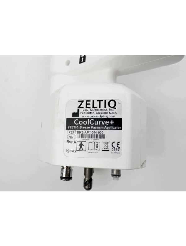 Zeltiq CoolSculpt CoolCurve+ Breeze Vacuum Applicator BRZ-AP1-064-000 Handpiece