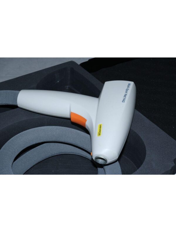 2017 Lumenis M22 Multi Spot NdYAG 1064 Laser Handpiece LOW 1200 SHOTS SA-1020220