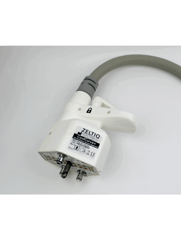 Zeltiq CoolSculpt CoolCurve+ Breeze Vacuum Applicator BRZ-AP1-064-000 Handpiece