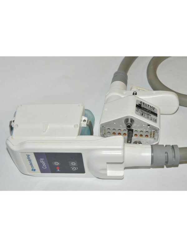 Zeltiq CoolSculpting CoolFit Breeze Vacuum Applicator BRZ-AP1-066-000 2013 HP