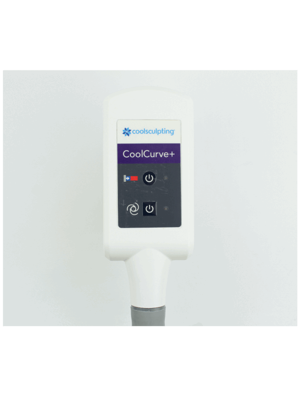 Zeltiq CoolSculpting CoolCurve+ Breeze Vacuum Applicator BRZ-AP1-064-000 HP 2014