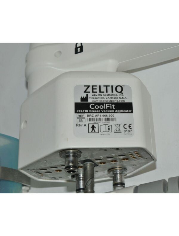 Zeltiq CoolSculpting CoolFit Breeze Vacuum Applicator BRZ-AP1-066-000 2013 HP