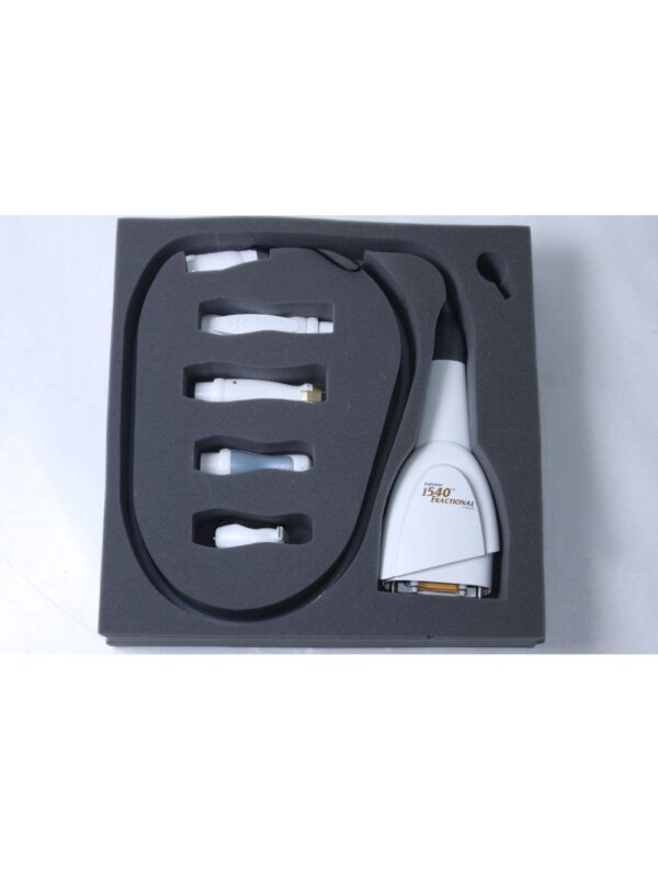 2017 Cynosure Palomar ICON 1540 Erbium Fractional Laser Handpiece 163K SHOTS