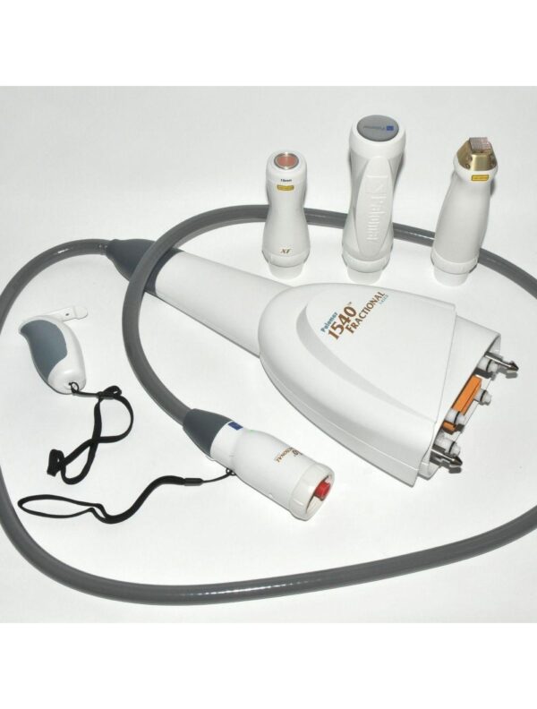 2014 Palomar ICON 1540 Fractional Handpiece w 15mm XF Spot XD Tips & Cal Port
