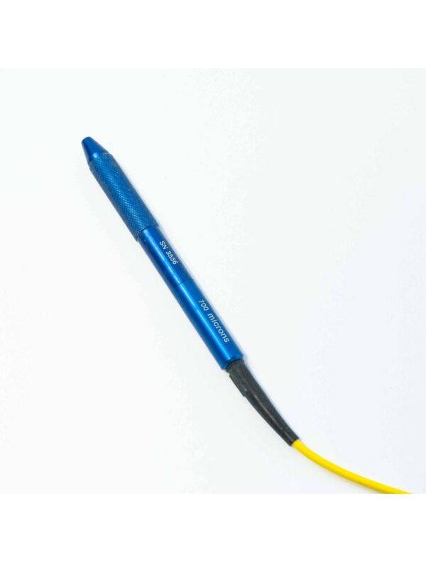 Iridex Iriderm Laserscope 700 Microns Laser Fiber Handpiece Yellow Blue SN 3556