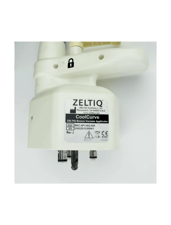 Zeltiq CoolSculpting CoolCurve Breeze Vacuum Applicator BRZ-AP1-062-000 2012