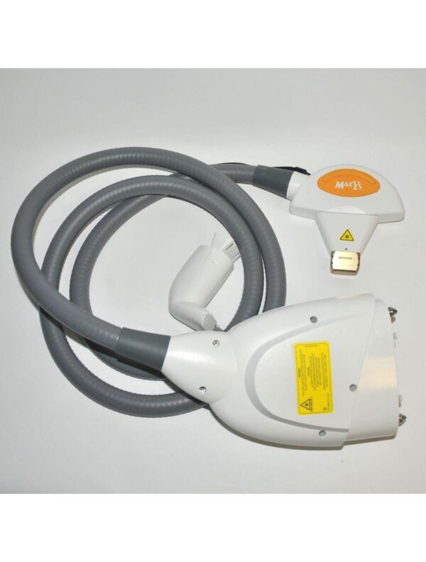 2015 Palomar ICON Laser MaxYs Handpiece Lesions Hair Removal * Low Pulse Counts!