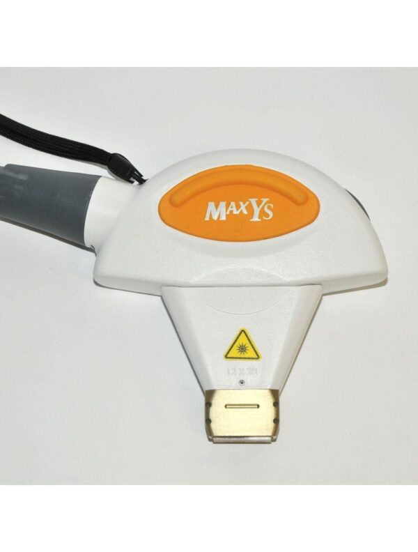 2015 Palomar ICON Laser MaxYs Handpiece Lesions Hair Removal * Low Pulse Counts!