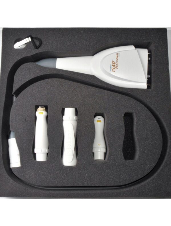 2014 Palomar ICON 1540 Fractional Handpiece w 15mm XF Spot XD Tips & Cal Port