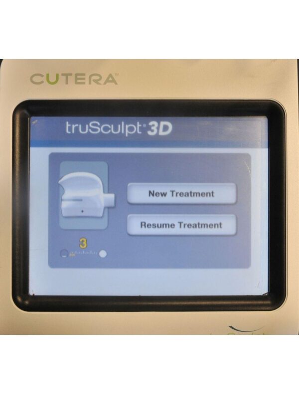 2017 Cutera TruSculpt 3D Laser RF Large 40 cm2 Handpiece P/N: 7001845 Hand Piece