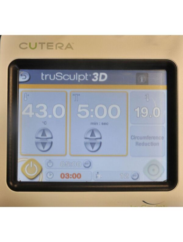 2017 Cutera TruSculpt 3D Laser RF Large 40 cm2 Handpiece P/N: 7001845 Hand Piece