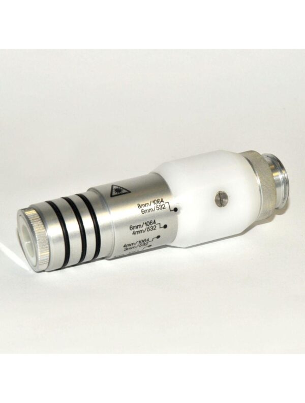 Conbio MEDLITE C6 MultiSpot Variable Handpiece H91069 Revlite 532 1064 nm H9