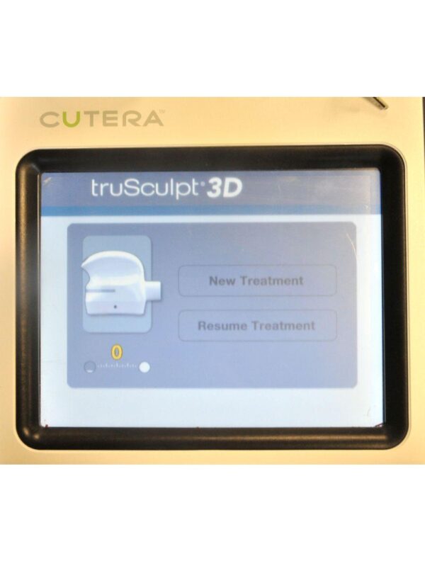 2017 Cutera TruSculpt 3D Laser Radio Frequency 40 cm2 Handpiece P/N: 7001845