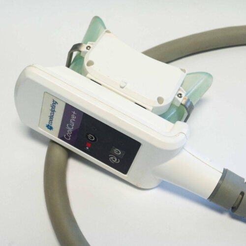 Zeltiq CoolSculpting CoolCurve + Vacuum Applicator Handpiece BRZ-AP1-064-000