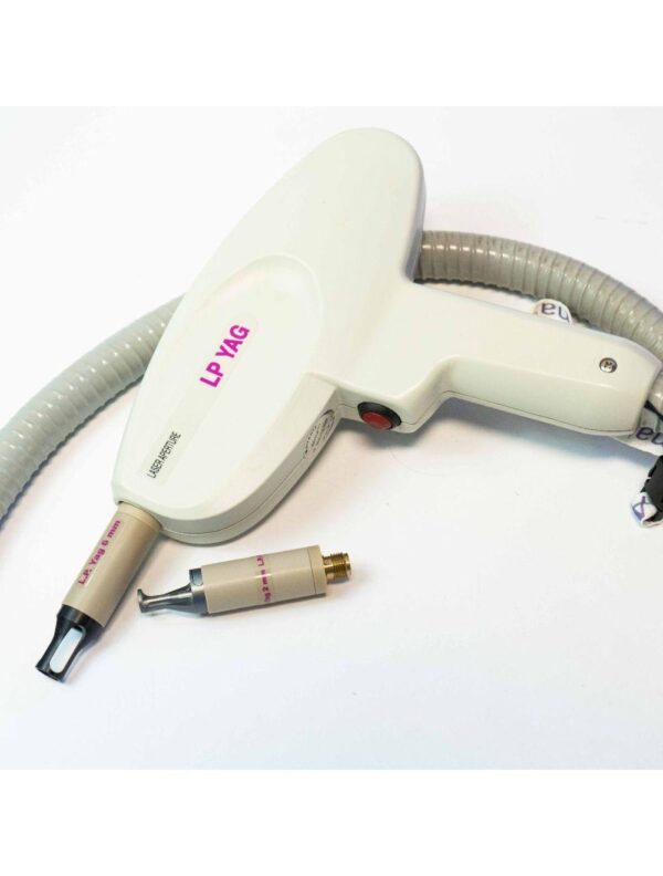 2006 Alma Harmony LP YAG Laser Handpiece 1064 Long Pulse HP w/ 2mm & 6mm Tips